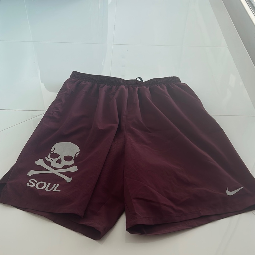 Nike Soulcycle Brand Mens Athletic Shorts